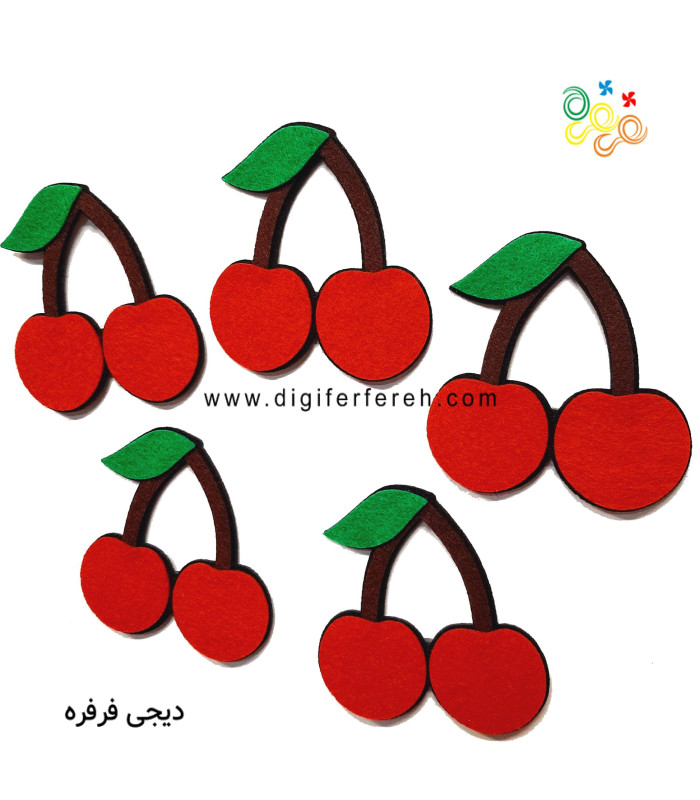 پک 5 عددی گیلاس