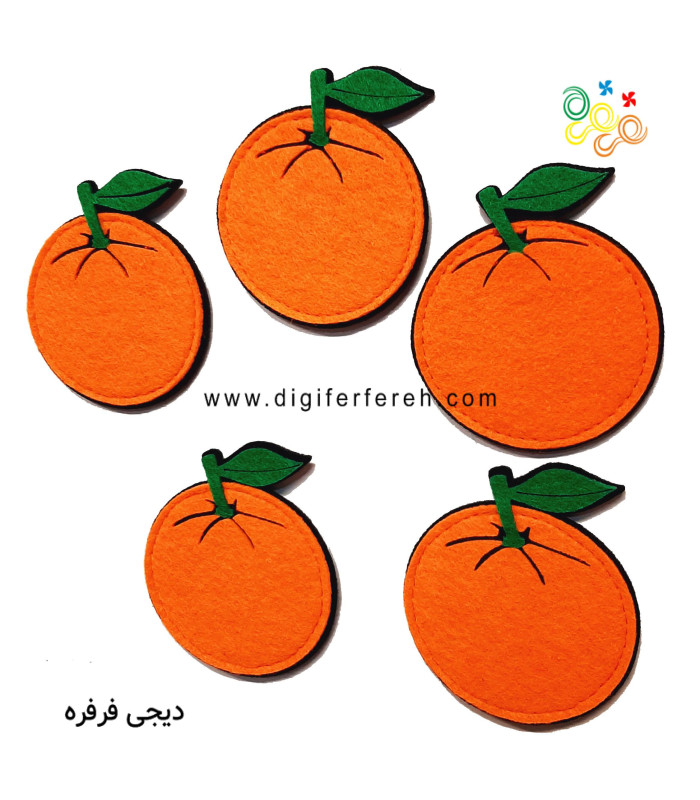 پک 5 عددی پرتقال