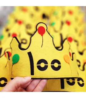 تاج جشن صد