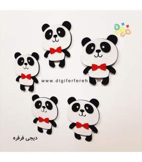 پک 5 عددی پاندا