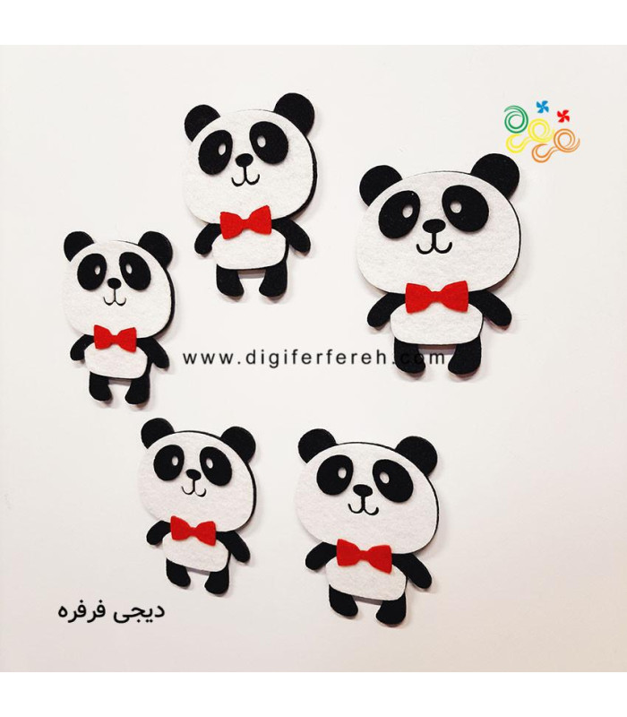 پک 5 عددی پاندا