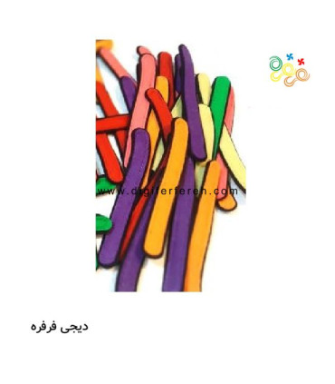 پک ده تایی چوب خط یکی ساده - مغناطیسی
