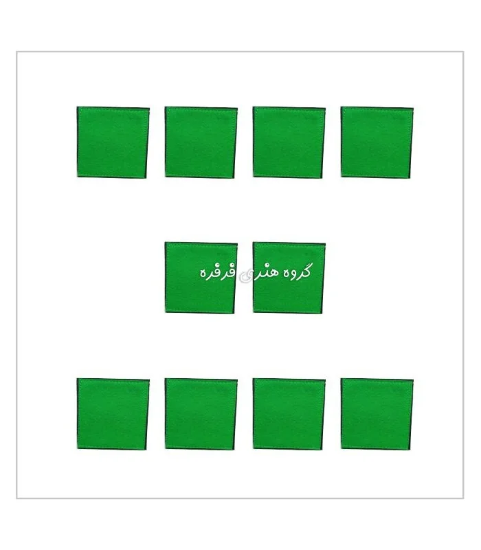 مربع 7x7cm - الگویابی