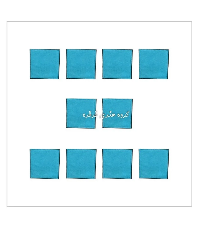 مربع 7x7cm - الگویابی