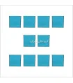 مربع 7x7cm - الگویابی