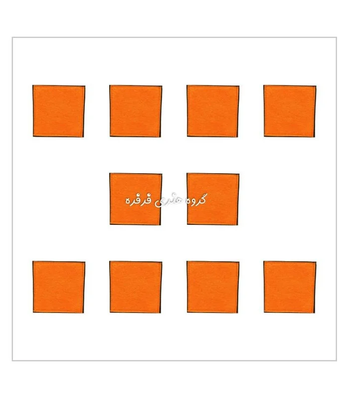 مربع 7x7cm - الگویابی