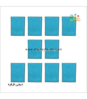 مستطیل 7x10cm - الگویابی