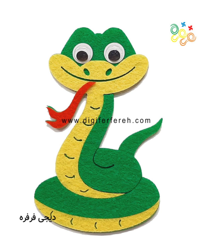 مار نمدی نیش دار