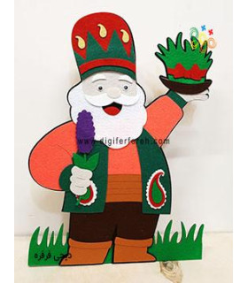 استند عمو نوروز 40 سانتی