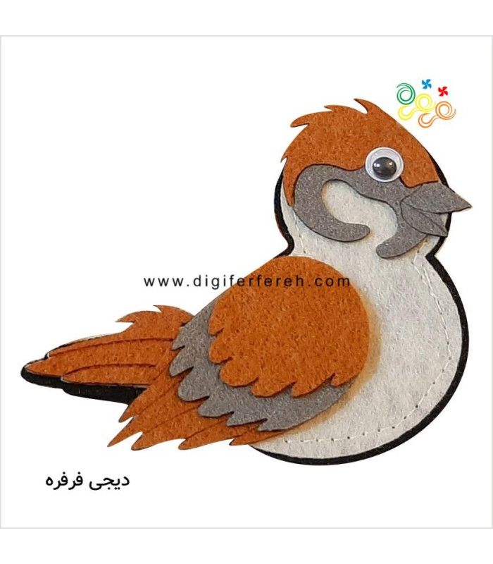 پک 5تایی گنجشک 10 سانتی