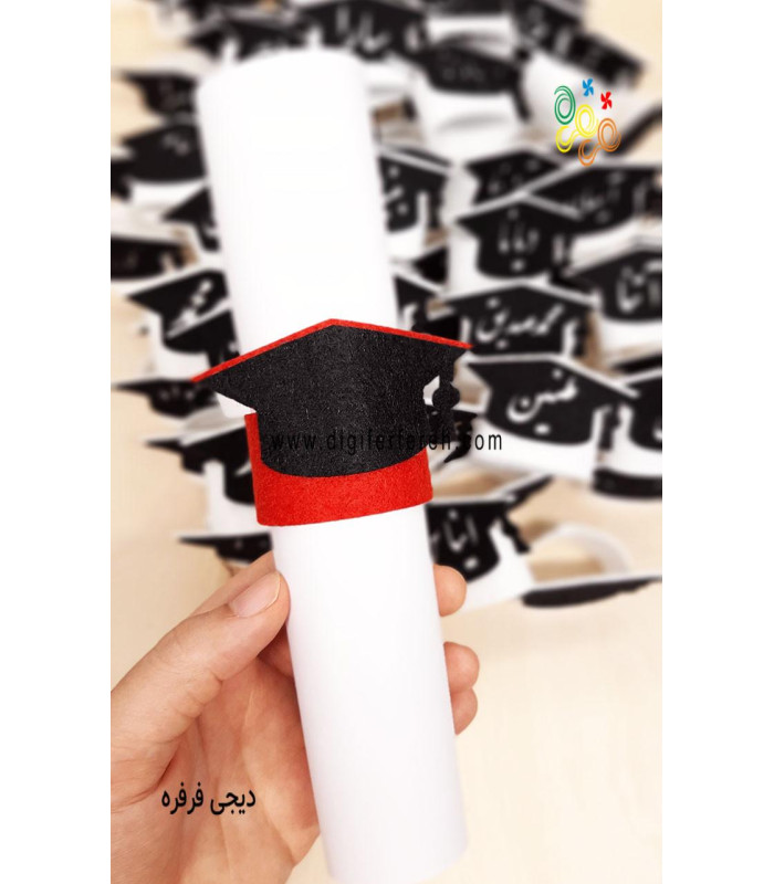 گیفت کارنامه با تم کلاه