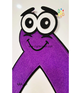 اعداد فارسی فانتزی 45 سانتی مگنتی