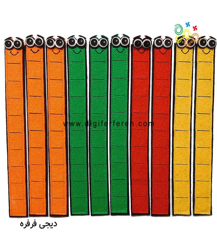 پک دسته ده تایی 22 سانتی(10 عددی)- فانتزی مگنتی