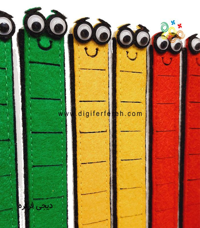 پک دسته ده تایی 17 سانتی فانتزی(10 عددی) مناسب دوم و سوم دبستان