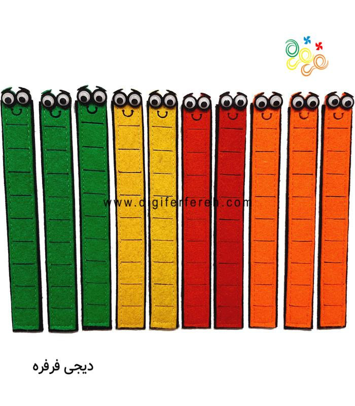 پک دسته ده تایی 17 سانتی فانتزی(10 عددی) مناسب دوم و سوم دبستان