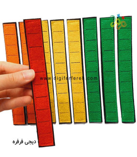 پک دسته ده تایی 17 سانتی(10 عددی) مناسب دوم و سوم دبستان