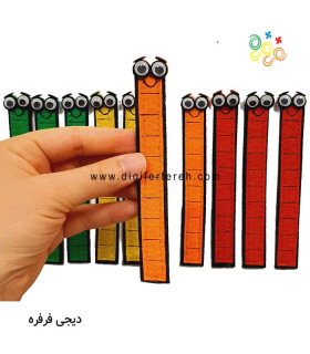 پک دسته ده تایی 13 سانتی فانتزی ( 10 عددی) سوم دبستان