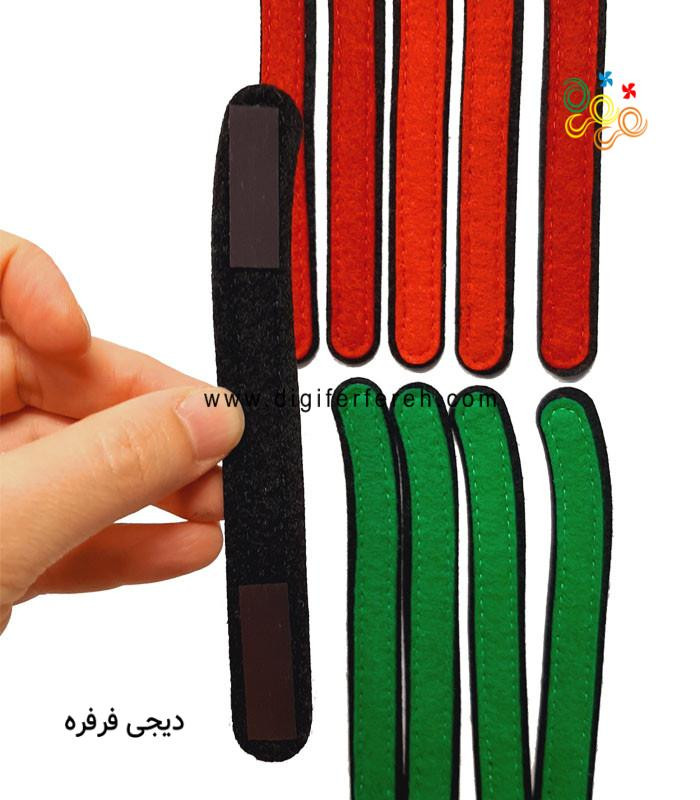 پک ده عددی چوب خط یکی ساده