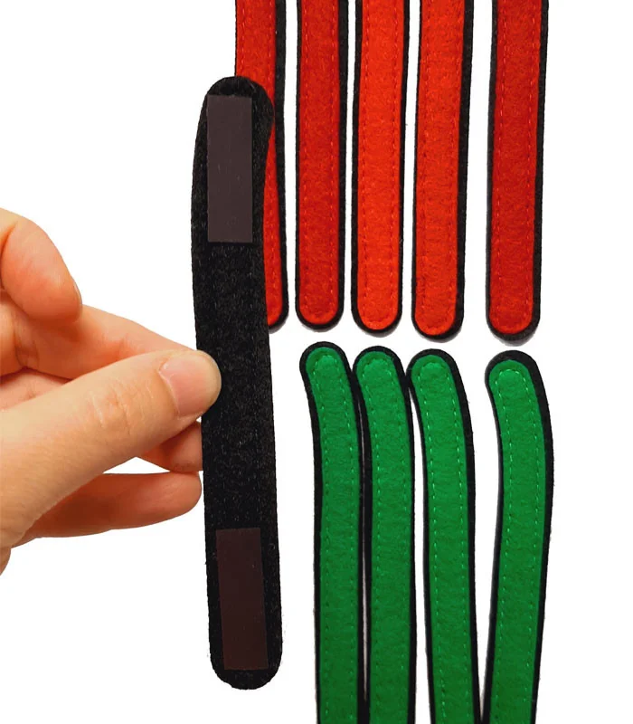 پک ده عددی چوب خط یکی ساده