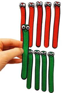 پک ده عددی چوب خط یکی فانتزی
