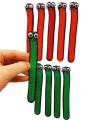 پک ده عددی چوب خط یکی فانتزی