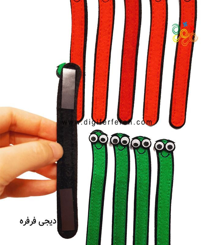 پک ده عددی چوب خط یکی فانتزی