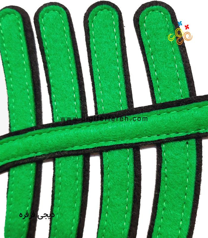 چوب خط دسته پنج تایی ساده