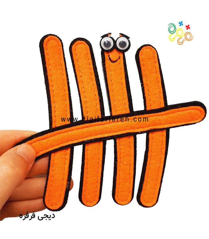 چوب خط دسته پنج تایی فانتزی