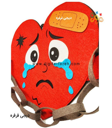 پک آموزشی قلب سالم و ناسالم