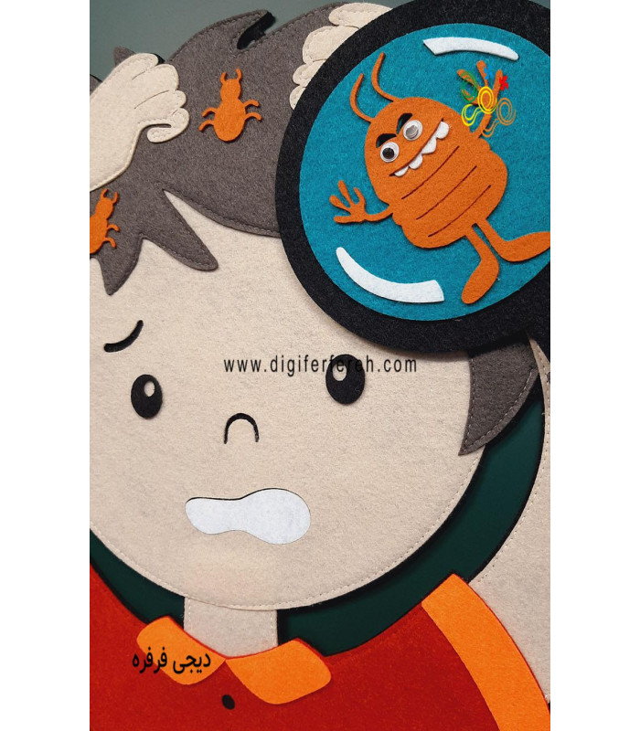 پک آموزشی بهداشت فردی - پسر