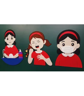 پک ایمن از ویروس - دختر