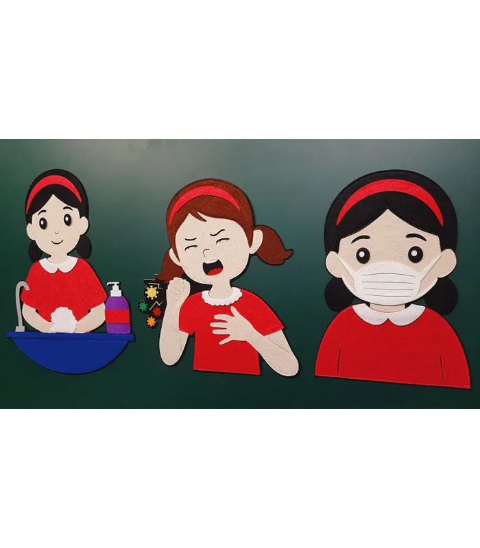 پک ایمن از ویروس - دختر