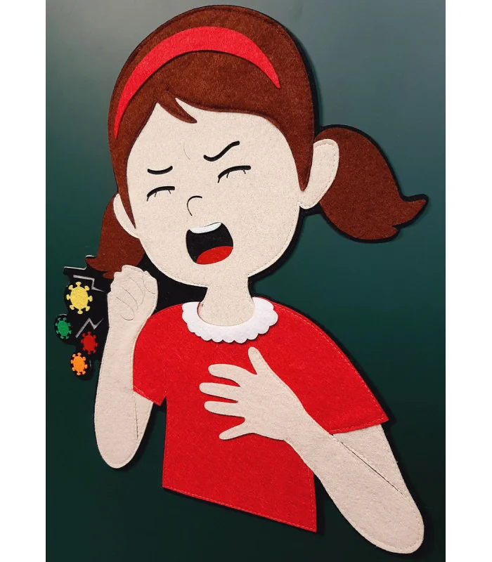 پک ایمن از ویروس - دختر
