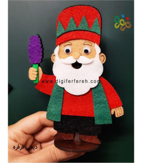 گیفت عمونوروز رو پایه چوبی