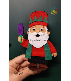 گیفت عمونوروز رو پایه چوبی