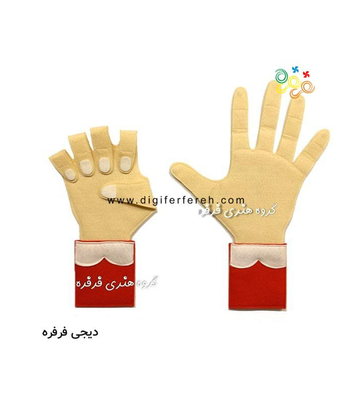 دست آموزشی سایز بزرگ - مگنتی