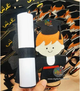 گیفت پسر فارغ التحصیل 15 سانتی