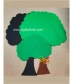 درخت 35 سانتی - مونتاژ نشده