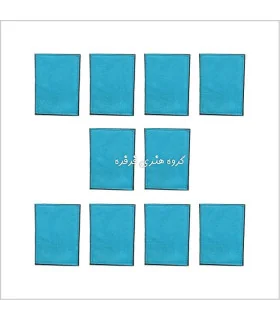 مستطیل 7x10cm - الگویابی