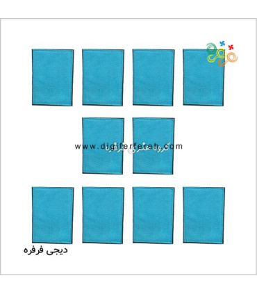 مستطیل 7x10cm - الگویابی