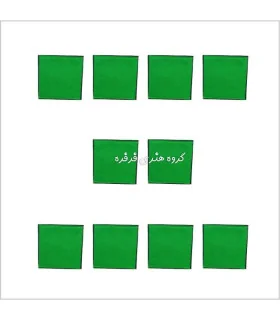 مربع 7x7cm - الگویابی