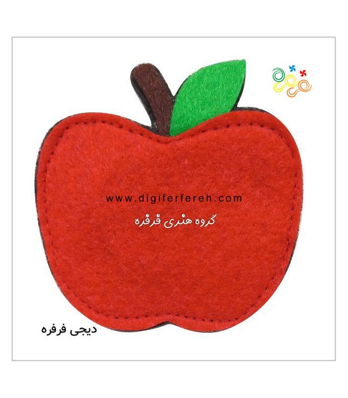 پک ده تایی سیب 7 سانتی