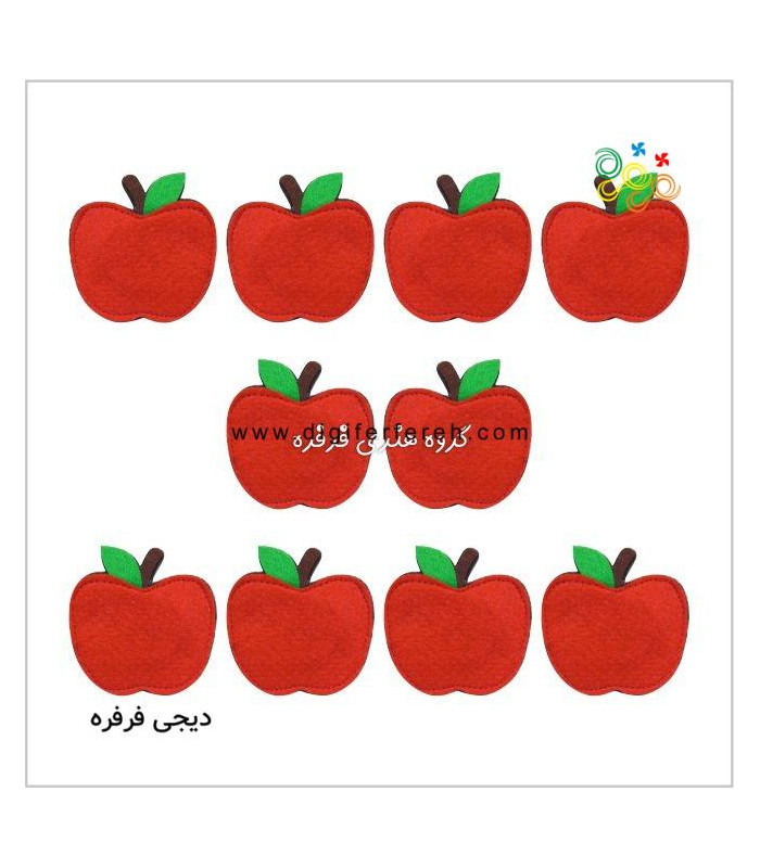 پک ده تایی سیب 7 سانتی