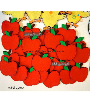 پک 20 تایی سیب 7 سانتی