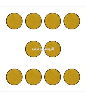  دایره 7x7cm - الگویابی
