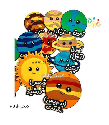 منظومه ی شمسی مگنتی 