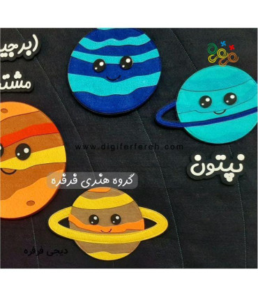 منظومه ی شمسی مگنتی 