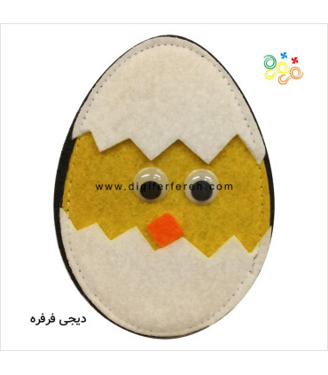 پک ده تایی جوجه داخل تخم 10 سانتی