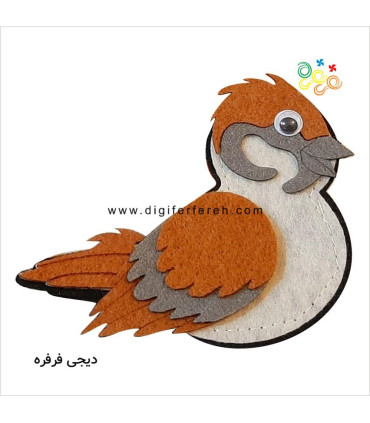 پک ده تایی گنجشگ 10 سانتی
