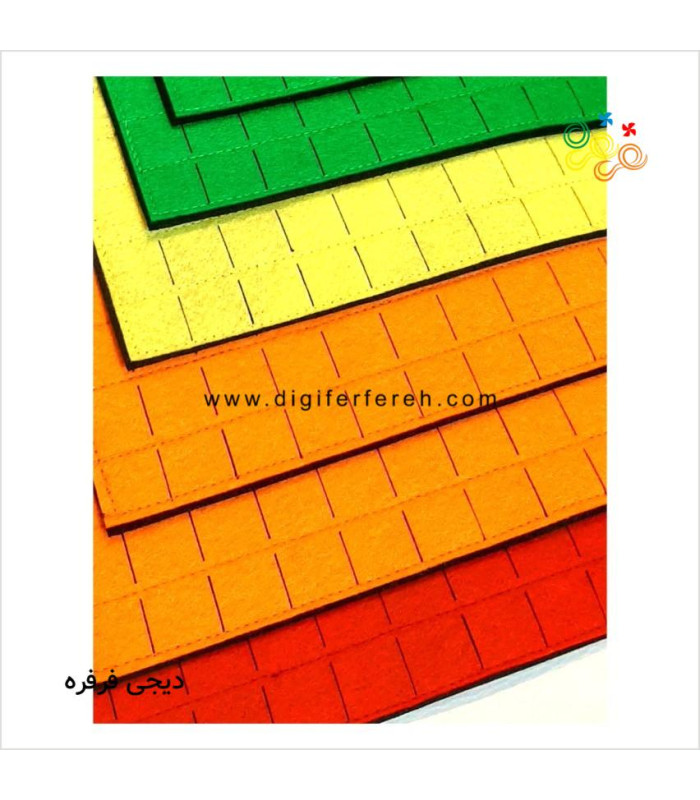 پک دسته ده تایی 22 سانتی- فانتزی مگنتی